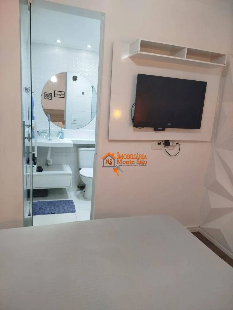 Imagem Apartamento à venda, 63 m² por R$ 418.000,00 - Jardim Bela Vista - Guarulhos/SP
