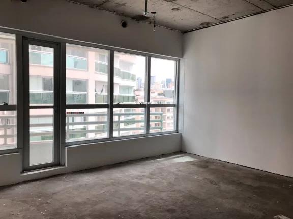Imagem Sala Comercial de Alto Padrão em Condomínio na Consolação - São Paulo-SP: 1 Sala, 1 Banheiro, 1 Vaga de Garagem, 34,00 m²!