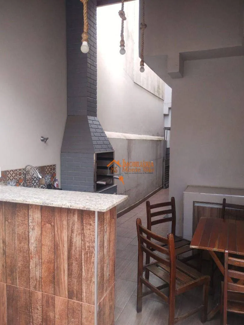 Imagem Sobrado com 3 dormitórios à venda por R$ 700.000,00 - Jardim Ipanema - Guarulhos/SP