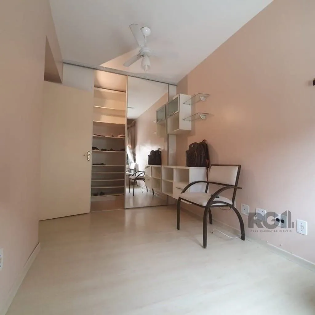 Imagem Excelente apartamento de 53m² com 1 dormitório no bairro Menino Deus.