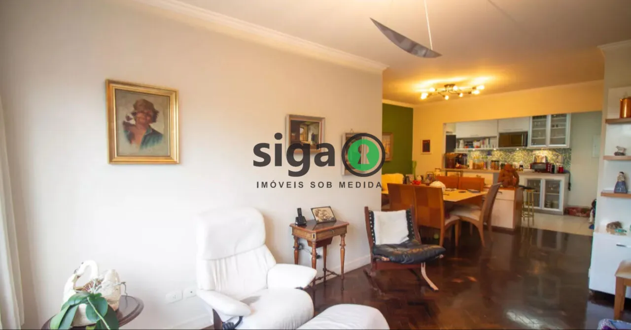 Imagem Apartamento de 3 quartos na chácara santo antônio. Próximo ao metrô Alto da Boa Vista.