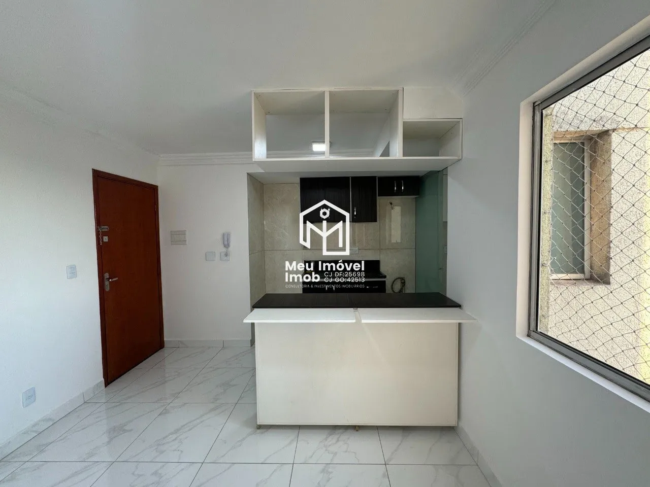 Imagem QS 303 Samambaia Viena 3 Qtos 1 Vaga 54m² Armários Reformado