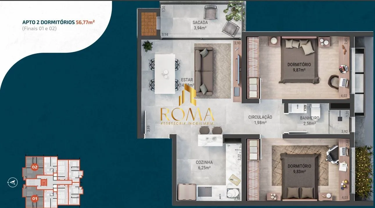 Imagem RESIDENCIAL VIBE URBAN LIVING