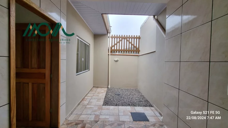 Imagem Casa Nova - Primeira Locação, balneário Princesa do Mar em Itapoá