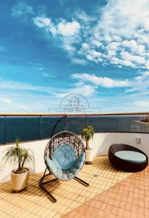 Imagem Flat de frente pro mar da Praia da Costa - porteira fechada