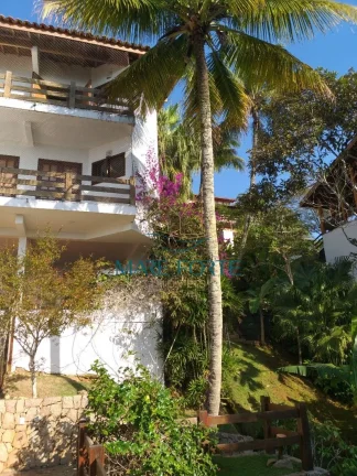 Imagem Linda casa de costeira com vista para o mar e para a ilha Anchieta!