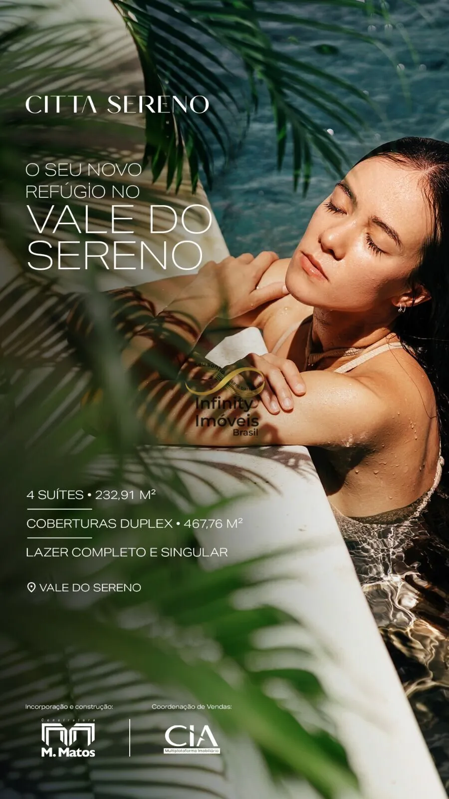 Imagem CITTÁ SERENO - Apartamento à venda no bairro Vale do Sereno - Nova Lima/MG