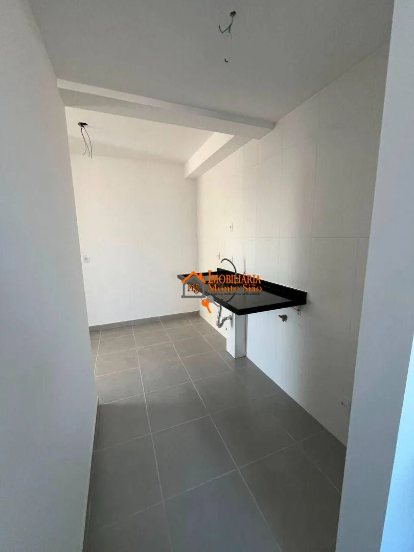 Imagem Apartamento à Venda no Arken Guarulhos | 84 m² | 2 Vagas | Varanda Gourmet | Vista Livre | Próximo ao Shopping Maia