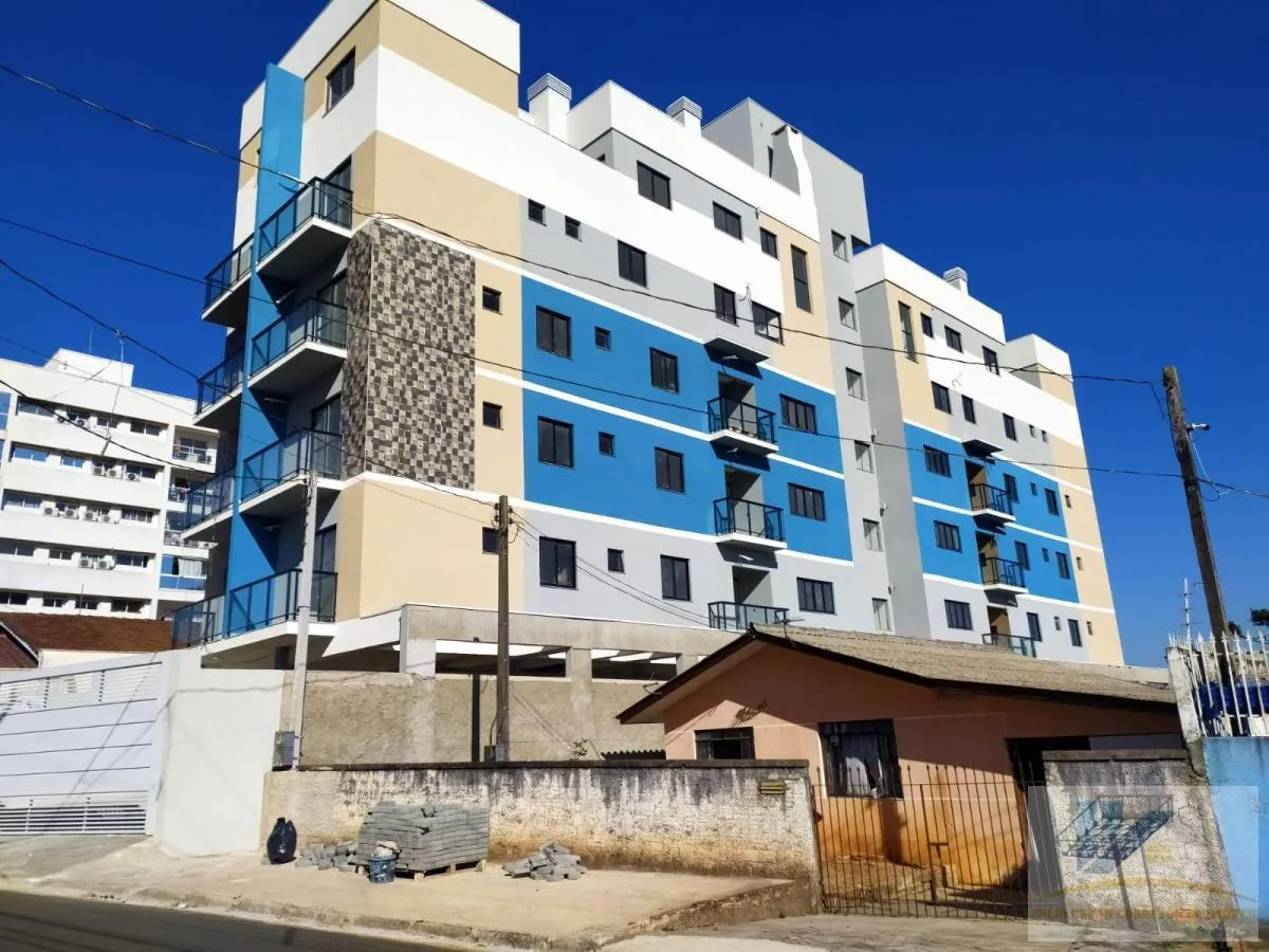 Imagem Cobertura Duplex para Venda em São José dos Pinhais, Bom Jesus, 3 dormitórios, 1 suíte, 1 banheiro, 2 vagas