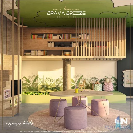 Imagem Apartamento Zona Central para Venda em Itajaí, Praia Brava de Itajaí, 2 dormitórios, 1 suíte, 2 banheiros, 1 vaga