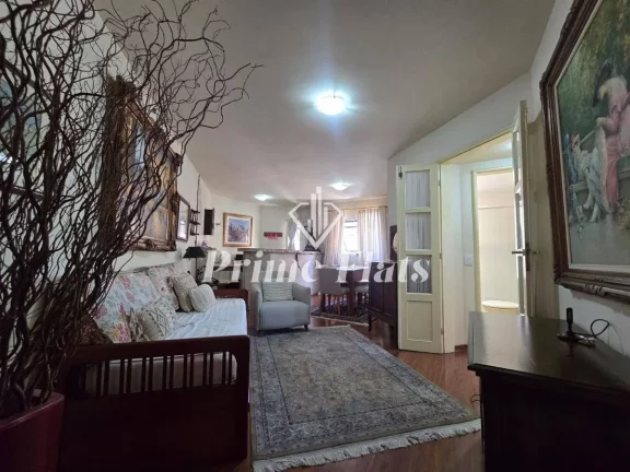Imagem Flat disponível para venda no The Plazza Residence Flat no Jardim Paulista, com 37m², 1 dormitório e 1 vaga de garagem