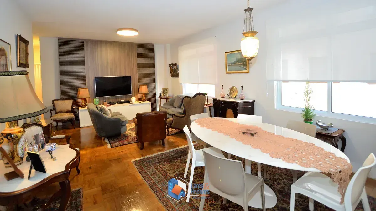 Imagem Apartamento para venda em Higienópolis com 3 quartos, sendo 3 suítes, 180m²