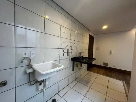 Imagem Apartamento de 38m², com 2 dormitórios, sala conjugada com cozinha em estilo americano, banheiro s...