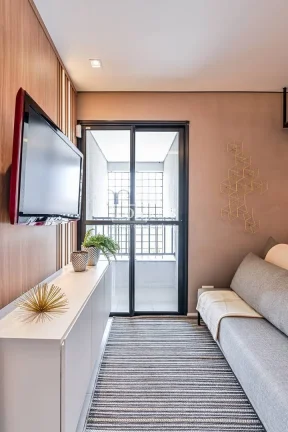 Imagem LANÇAMENTO DE APARTAMENTO 2 DORMITÓRIOS COM VARANDA