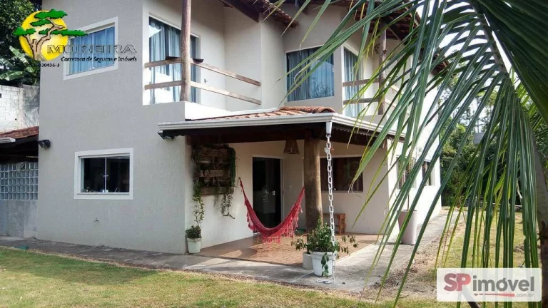 Foto do imóvel CASA CONDOMINIO C/ 400M², 5 DORMS SENDO 4 SUITES E 6 VAGAS SERRA CANTAREIRA