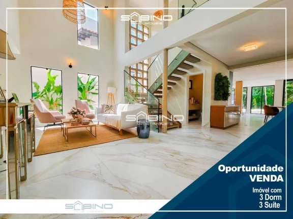 Foto do imóvel Belíssima casa à Venda com 3 Dormitórios 3 Suítes 350 m² de área útil - Riviera de São Lourenço - Bertioga SP