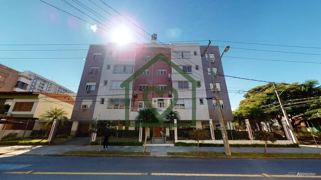 Imagem Amplo apartamento de 100,16 m² distribuídos em uma planta muito sofisticada. O imóvel conta com 2...
