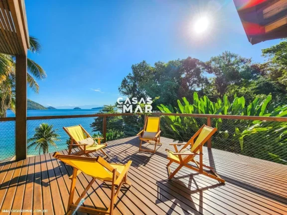 Imagem Casa Frente Mar para Venda em Angra dos Reis / RJ