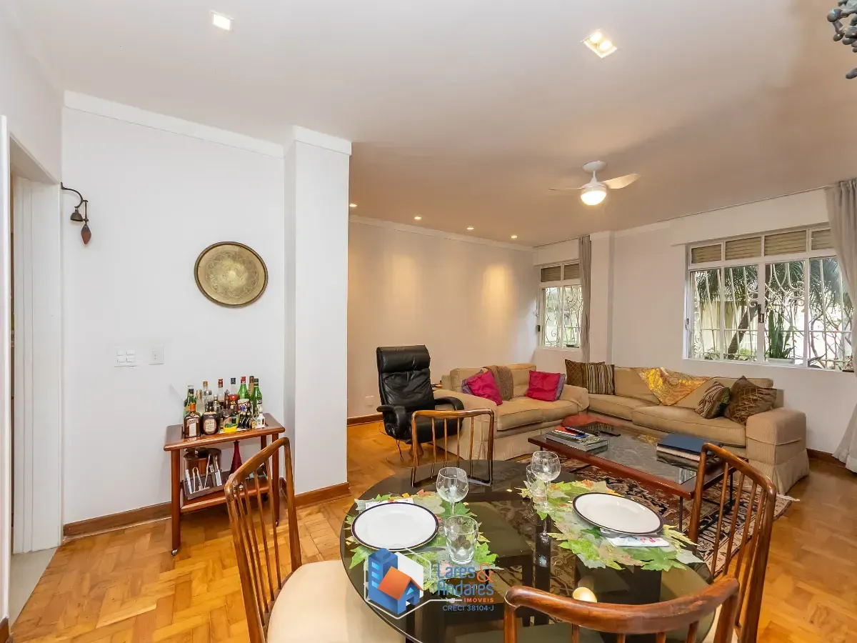 Imagem Apartamento para venda em Santa Cecília com 2 quartos, sendo 1 suíte, 106m²