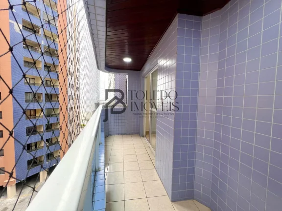 Imagem Apartamento de 1 Dormitório no bairro Aviação - Praia Grande