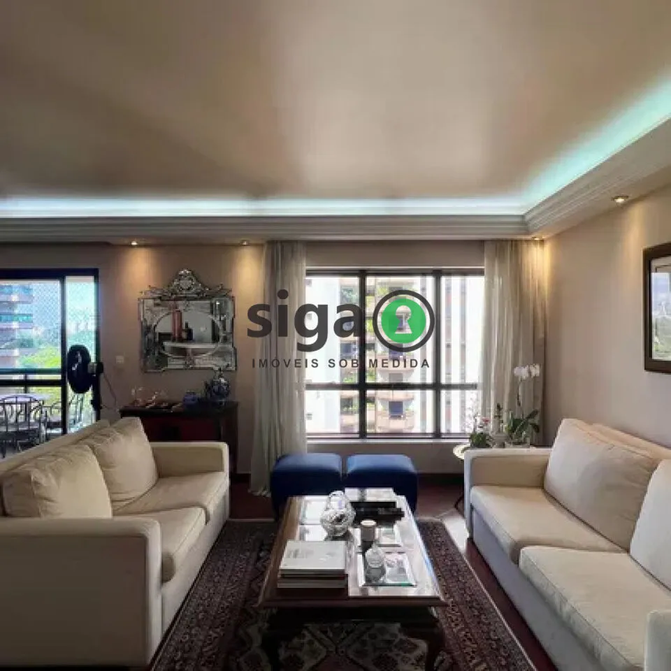 Imagem Apartamento à venda com 240m², 3 quartos e 3 vagas na Vila Mariana