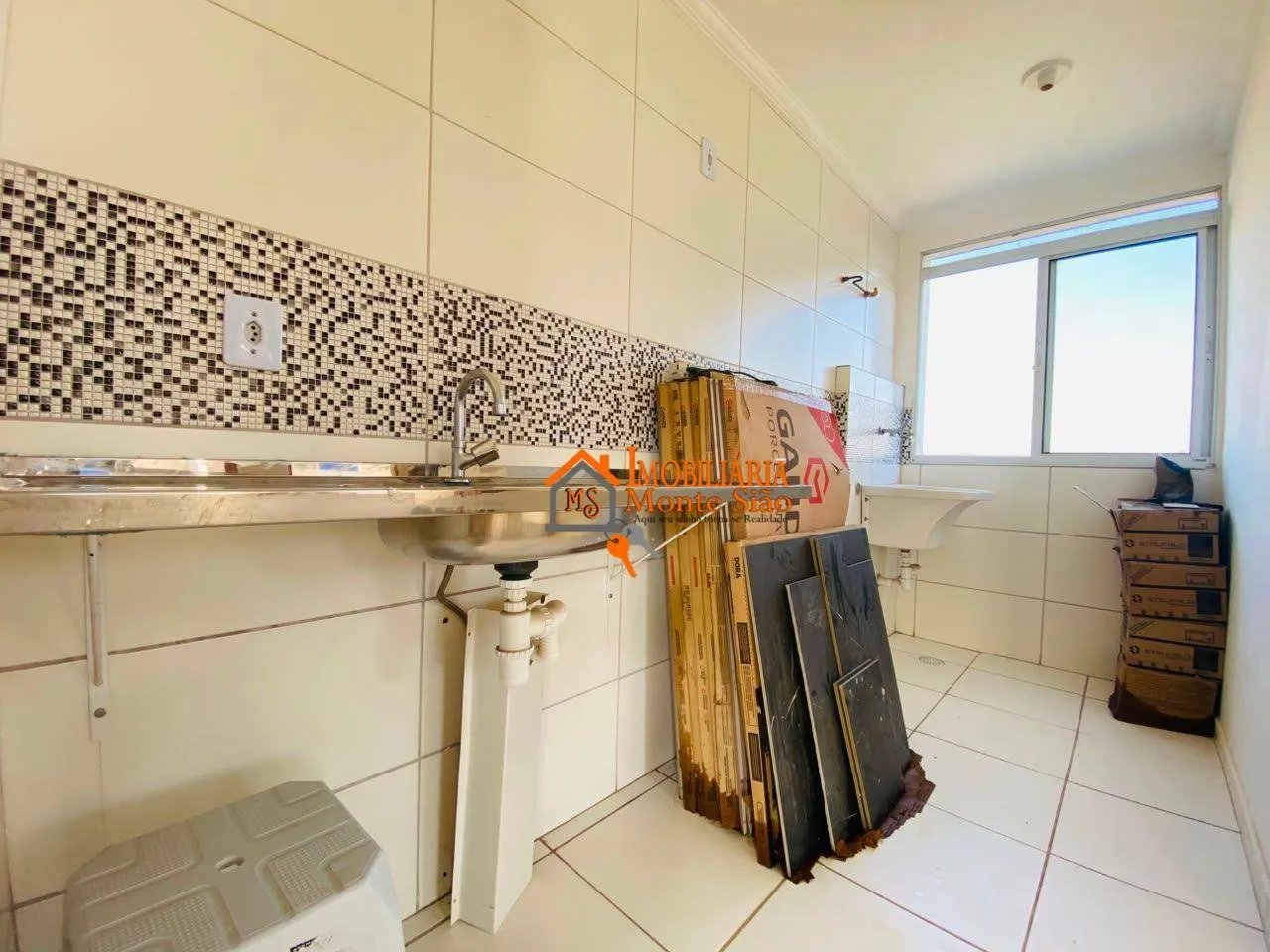 Imagem Apartamento com 2 dormitórios à venda, 42 m² por R$ 265.000,00 - Cidade Nova Bonsucesso - Guarulhos/SP