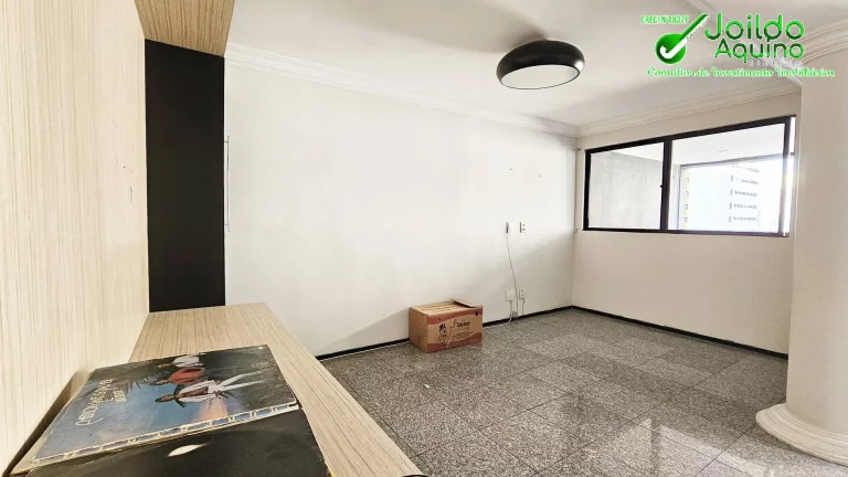 Imagem 3 Suítes com Closet e Hidro, Varandão – Meireles - 3 quadras da beira-mar.