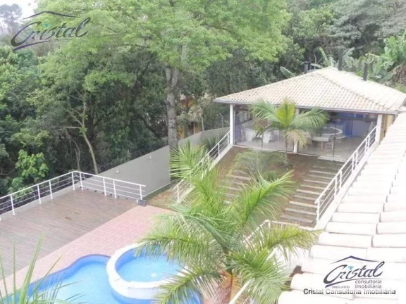 Imagem Casa com 5 dormitórios à venda, 890 m² - Granja Viana - Carapicuíba/SP