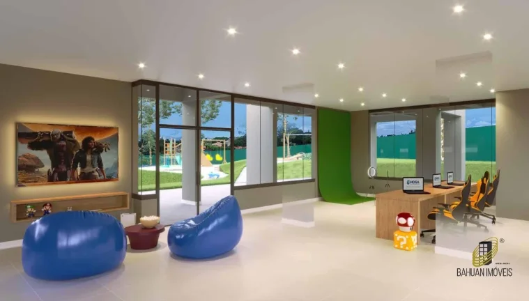 Imagem Apartamento de 3 quartos à venda no Centro de Vargem Grande Paulista-SP: 56,94m², 1 banheiro, 1 vaga de garagem.