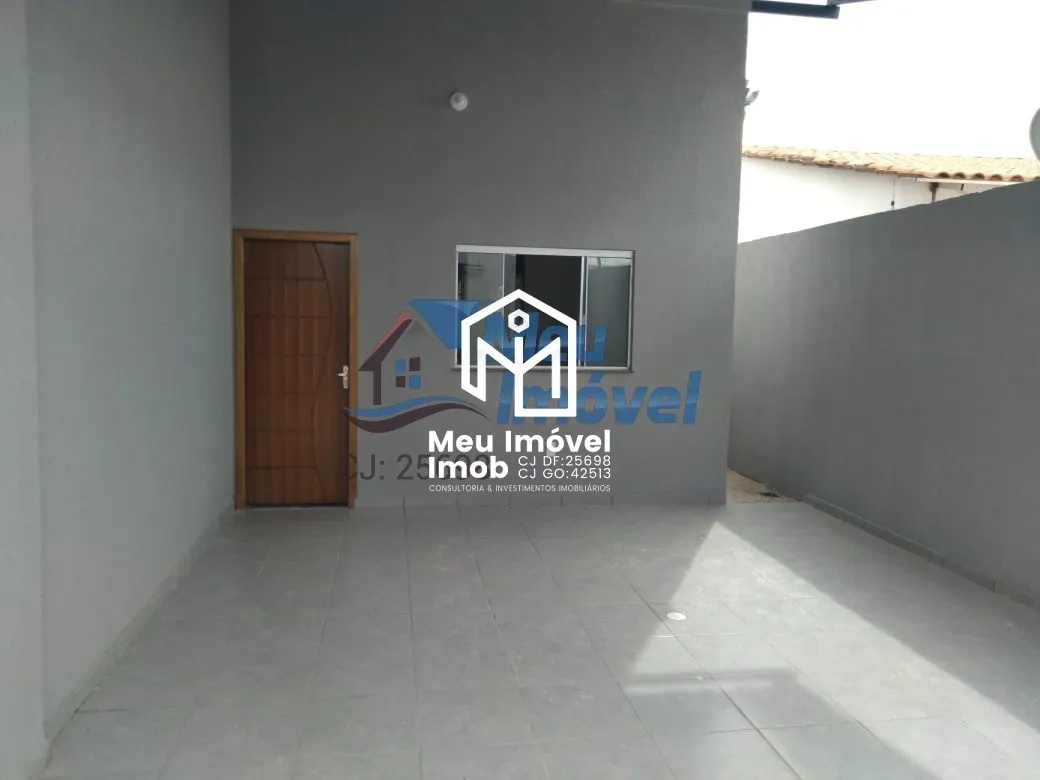Imagem Parque Sion Casa 2 Quartos 1 Suíte 2 Vagas 100m² Luziânia/GO