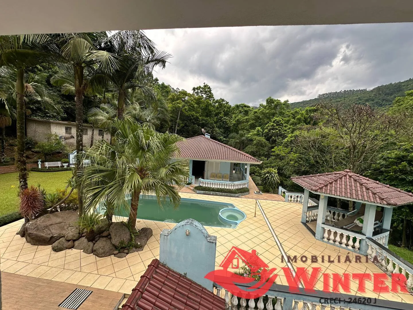 Imagem Linda Casa de Alto Padão.