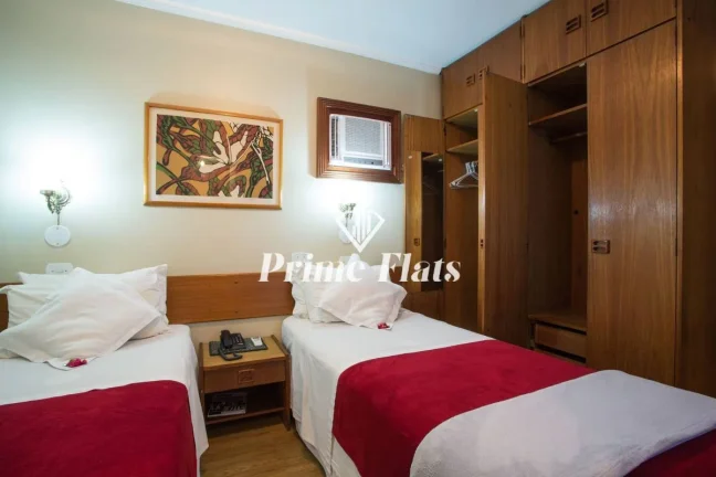Imagem Flat disponível para venda no Paulista Flat, com 30m², 1 dormitório e 1 vaga