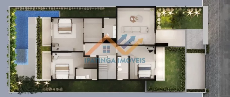 Imagem Casa alto padrão no Cariru - Ipatinga