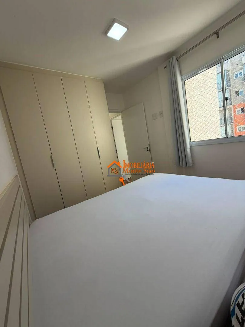 Imagem Apartamento com 2 dormitórios para alugar, 44 m² por R$ 3.990,00/mês - Vila Antonieta - Guarulhos/SP