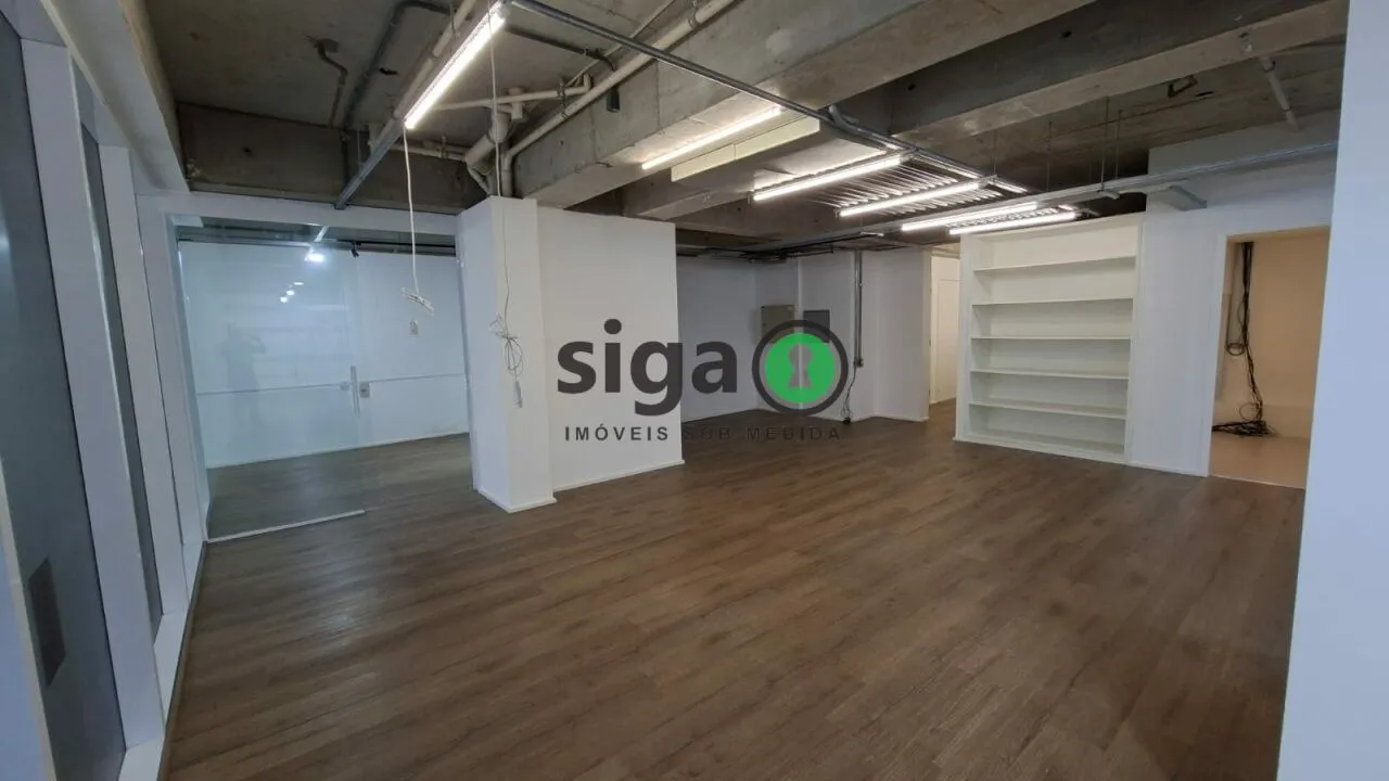 Imagem Loja para locação em Pinheiros com 195m² em vão livre