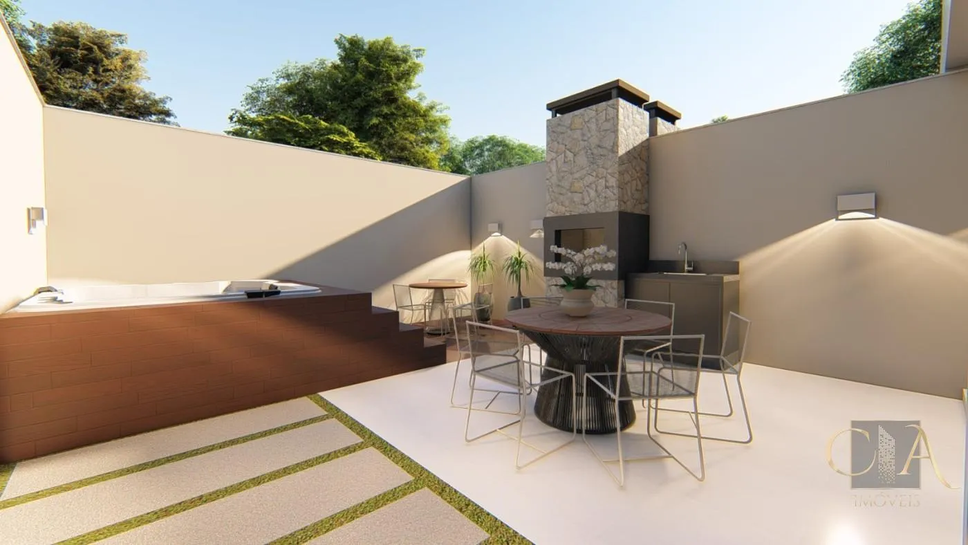 Imagem Casa para Venda em Itapema, Alto São Bento, 3 dormitórios, 1 suíte, 3 banheiros, 2 vagas
