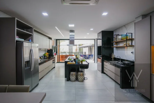 Imagem Casa á Venda Alto Padrão Próxima ao Clube Cond Genesis II