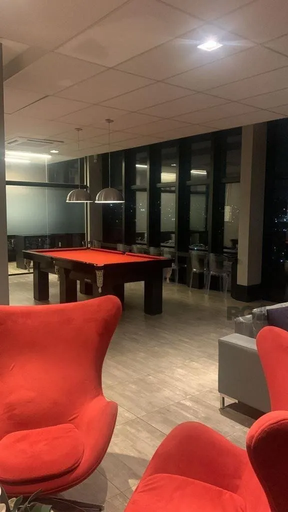 Imagem Loft mobiliado, com 38,69 privativo com 1 box perto da PUC-RS no bairro Jardim Botânico em Porto Alegre.