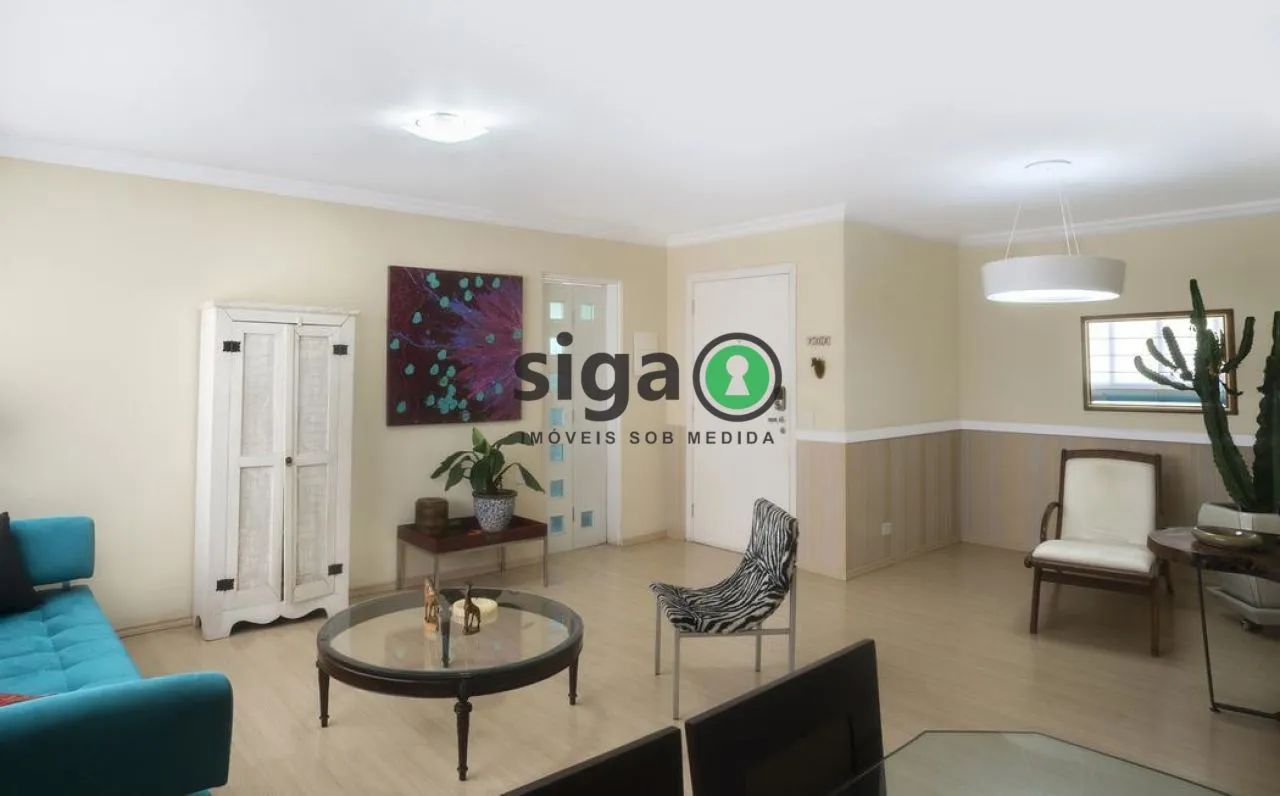 Imagem Apartamento para venda e locação, 3 Quartos, 2 Vagas, 105m², Jardins-SP