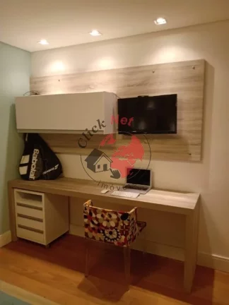 Imagem Excelente Apartamento todo Planejado à Venda no Condomínio Mansão Imperial no bairro Nova Petrópolis em São Bernardo do Campo