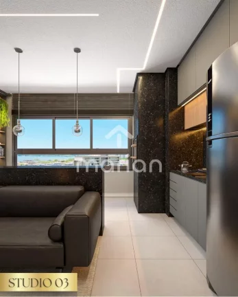 Imagem Flat/Loft/Estúdio com 1 quarto, Centro - Balneário Piçarras