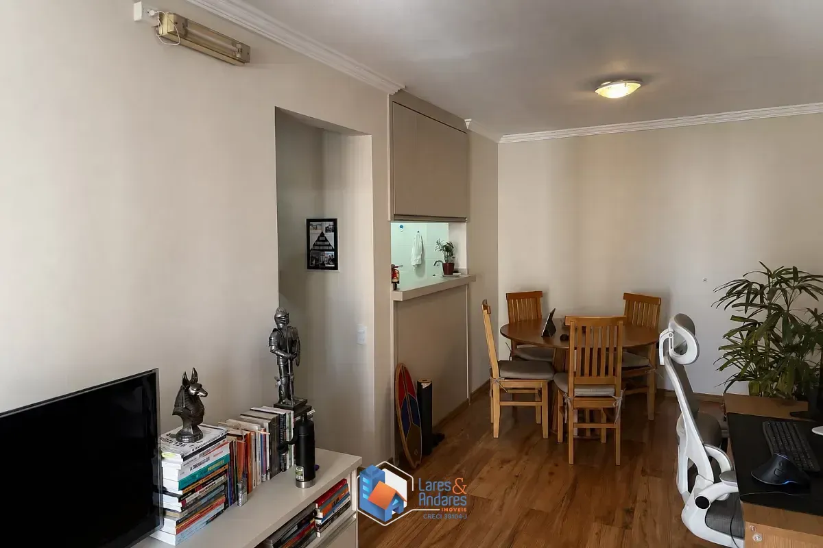 Imagem Apartamento para venda em Itaim Bibi com 1 quarto, 45m²