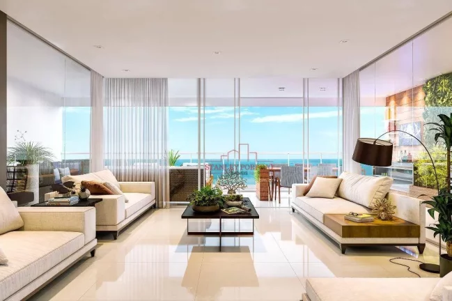 Imagem Apartamento com 4 dormitórios à venda, 114 m² por R$ 1.572.393,90 - Praia da Costa - Vila Velha/ES