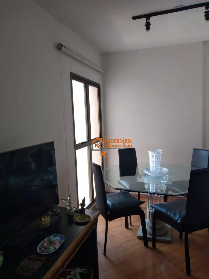 Imagem Apartamento com 2 dormitórios à venda, 58 m² por R$ 371.000,00 - Vila Rosália - Guarulhos/SP