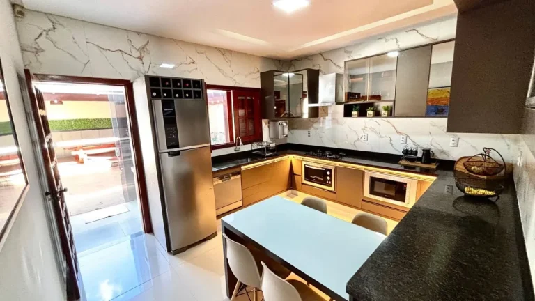 Imagem Casa 3/4 C Suite Com Lazer Completo No Arco Verde