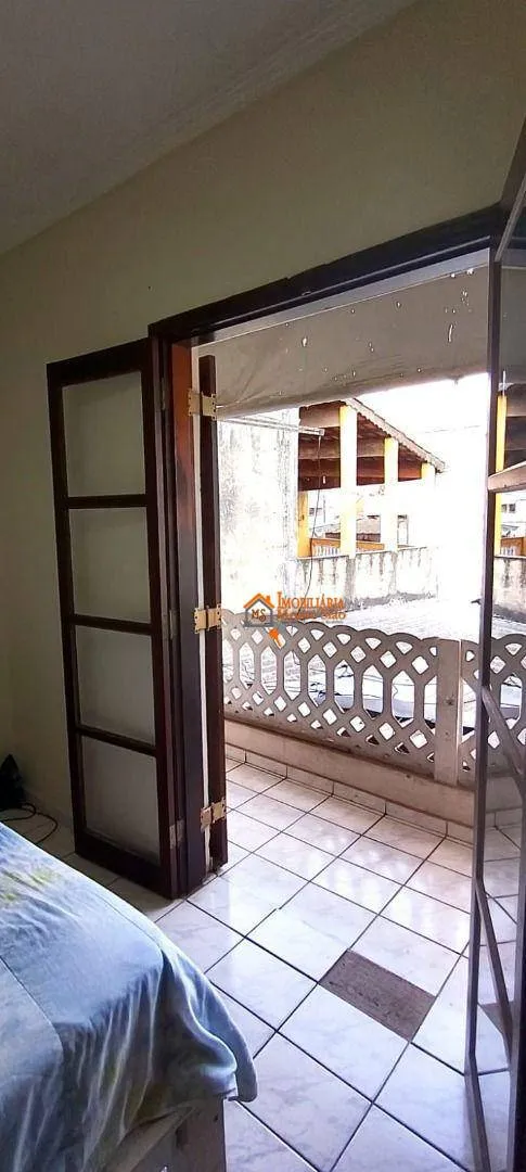 Imagem Sobrado com 2 dormitórios à venda, 140 m² por R$ 380.000,00 - Jardim Jovaia - Guarulhos/SP