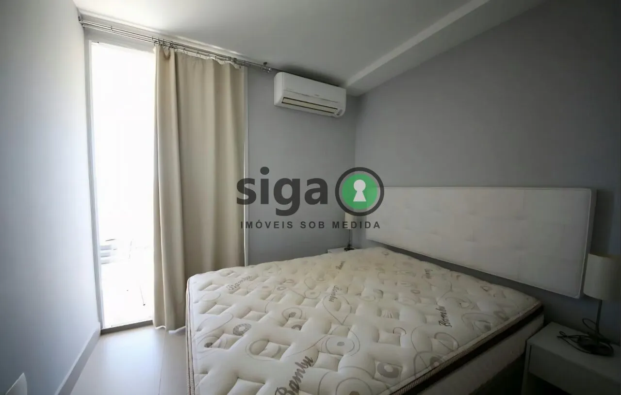 Imagem Studio compacto, Brooklin, IPTU muito baixo. 47m2 - Locação