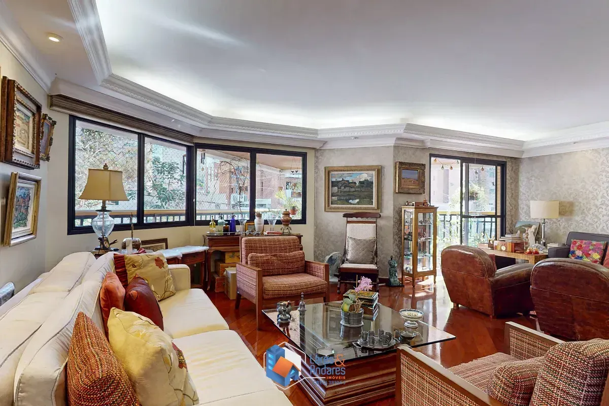Foto do imóvel Apartamento para venda em Perdizes com 4 quartos, sendo 4 suítes, 203m² em Rua Caiubi