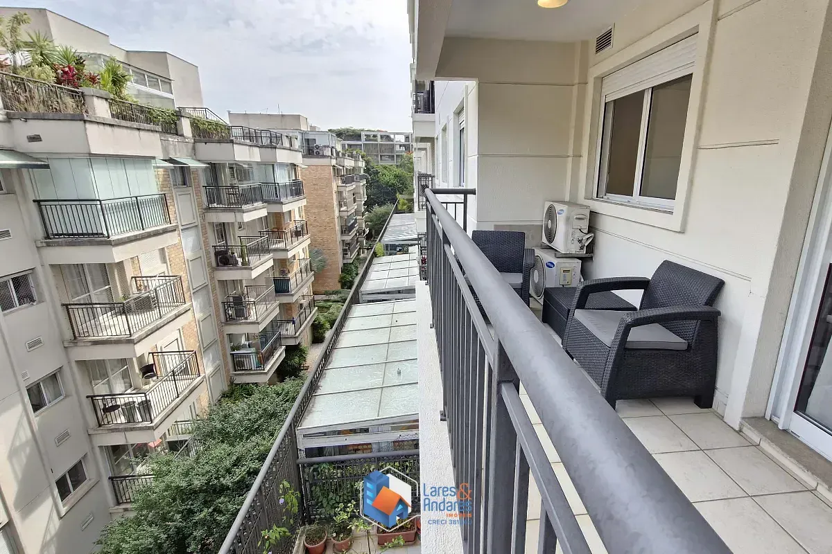Imagem Apartamento para venda em Jardim Leonor com 2 quartos, sendo 1 suíte, 80m²
