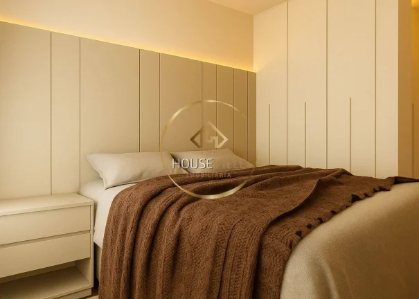 Imagem Apartamento 2 Dormitórios ( 1 Suíte), Móveis Planejados, Vision Colinas.